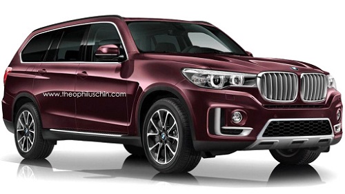 BMW X7 станет самой роскошной моделью марки