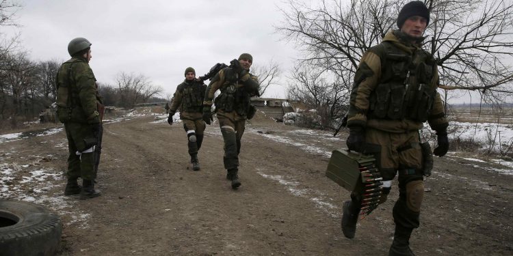 Россия отправила боевикам в Дебальцево 6 вагонов с боеприпасами