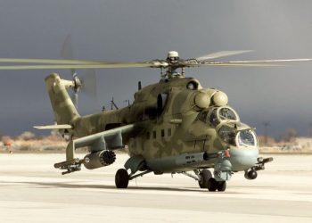 Чиновники Нацгвардии продали два боевых вертолета