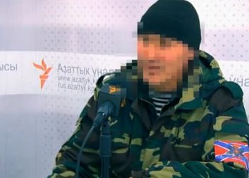 Боевик из Киргизии заявил о готовности воевать на стороне ВСУ