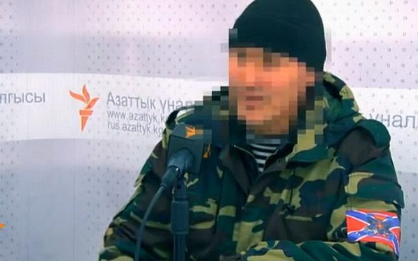 Боевик из Киргизии заявил о готовности воевать на стороне ВСУ