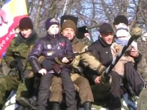 Украинские защитники задержали 16-летнего боевика