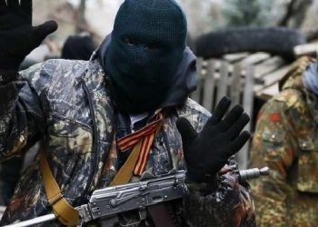 В Донецкой области не прекращаются перестрелки между боевиками
