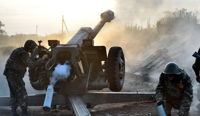 Боевики более 20 раз обстреляли позиции сил АТО