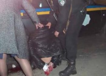 В Броварах с моста упал автобус с пассажирами