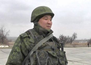 В Иловайск из РФ прибыло 600 бурятов воевать за ДНР, - штаб АТО