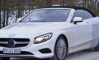 Во Франкфурте дебютирует самый роскошный кабриолет Mercedes