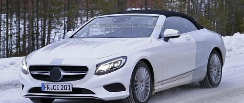 Во Франкфурте дебютирует самый роскошный кабриолет Mercedes