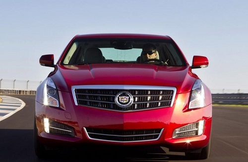 Cadillac представила в Женеве новую V-серию