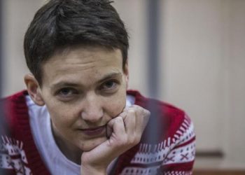 Заключенная Савченко согласилась прекратить голодовку