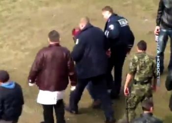 Мужчина взорвал гранату в одном из дворов Днепропетровска