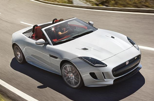 Названы цены 2016 Jaguar F-Type в США