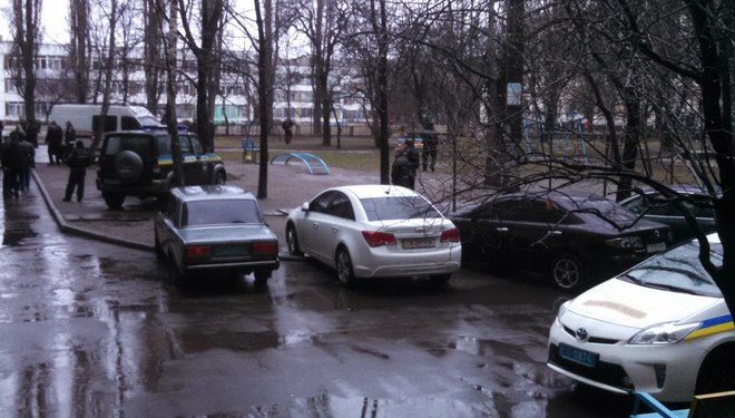 В Черкассах задушили сына оперативника