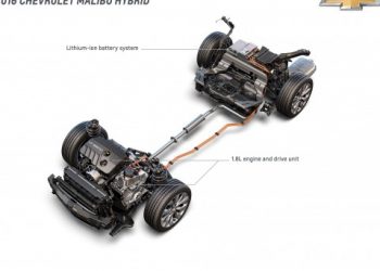 Гибридная силовая установка для нового Малибу перекочует с Chevrolet Volt