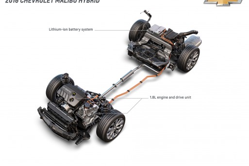 Гибридная силовая установка для нового Малибу перекочует с Chevrolet Volt