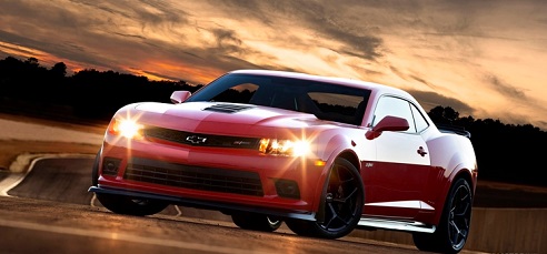 В мае будет представлено новое поколение Chevrolet Camaro