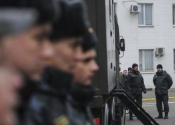 СМИ: В Днепропетровскую область стягивают силы Нацгвардии