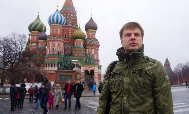 Украинского депутата Гончаренко обвиняют в неповиновении полиции России