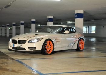 AC Schnitzer показали 430-сильный турбодизель ACZ4 5.0d