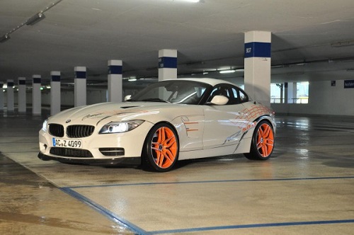 AC Schnitzer показали 430-сильный турбодизель ACZ4 5.0d