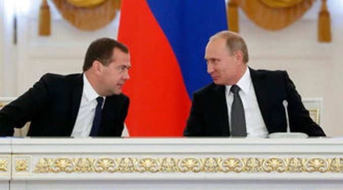 Рабинович рассказал о сговоре Медведева и Путина