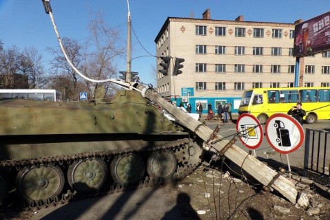 Устроившим ДТП в Константиновке пьяным военным грозит до 10 лет тюрьмы, - прокурор Матиос