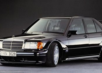 Модель 190 Е 2,5-16 Evolution II отмечает 25-летие