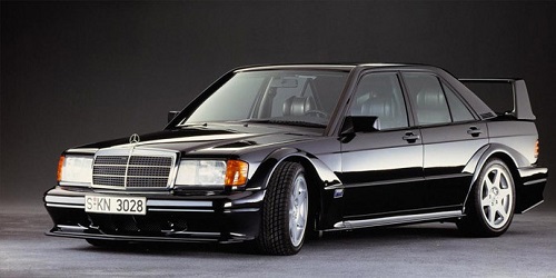 Модель 190 Е 2,5-16 Evolution II отмечает 25-летие