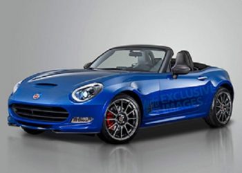 Fiat определился с наименованием для родстера на базе Mazda MX-5