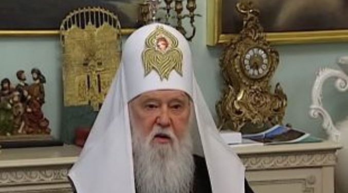 Патриарху Филарету сделали операцию на сердце