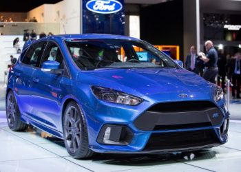 Оказалось, что новый Ford Focus RS будет мощнее, чем ожидалось