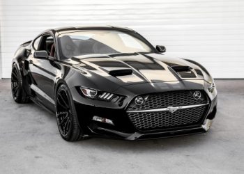 Компания Galpin Auto Sports представила серийный вариант Ford Mustang Rocket