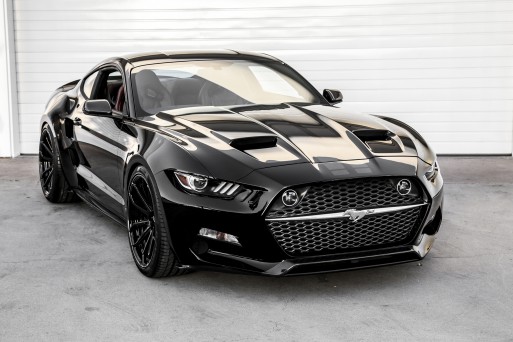 Компания Galpin Auto Sports представила серийный вариант Ford Mustang Rocket