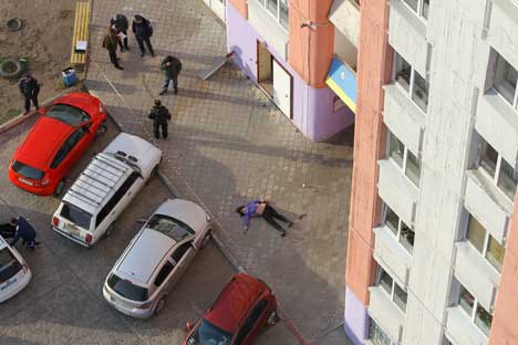 В Сумах оперативники выясняют обстоятельства гибели студентки
