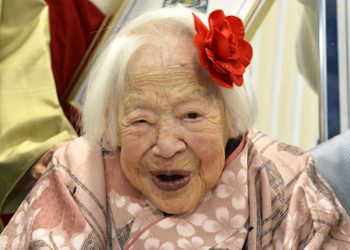 Самая старая жительница планеты отметила 117-летие заранее