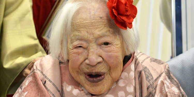 Самая старая жительница планеты отметила 117-летие заранее