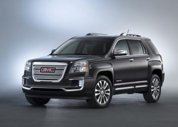 Кроссовер GMC Terrain немного преобразили