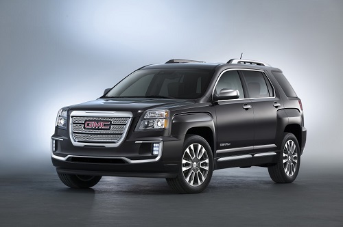 Кроссовер GMC Terrain немного преобразили