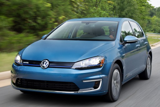 Для США Volkswagen сделал для бюджетный вариант e-Golf
