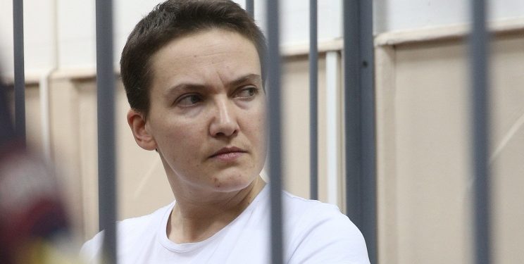 Тимошенко поблагодарила Савченко за частичное прекращение голодовки