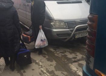 На Керченской переправе был замечен «Груз-200»
