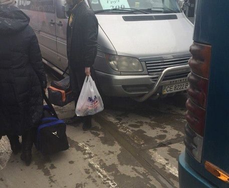 На Керченской переправе был замечен «Груз-200»