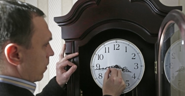 Ночью Украина переходит на летнее время