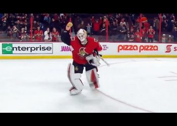 В сети появилось видео с хоккеистом, который получил неожиданный подарок с трибун