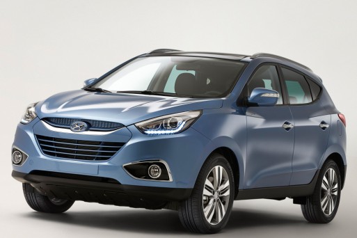 Компания Hyundai представила два варианты лимитированной серии ix35