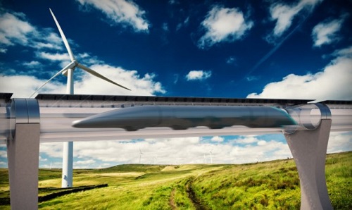 В 2016 году стартует проект Hyperloop Элона Маска