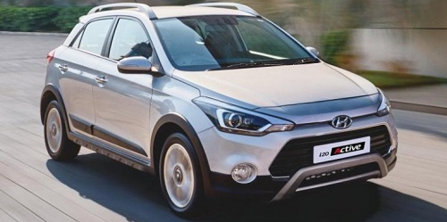 Hyundai i20 Active рассекретили до премьеры