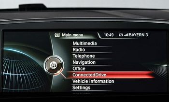 BMW ведет работу над новым iDrive