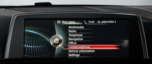 BMW ведет работу над новым iDrive