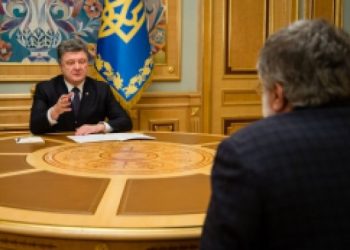 Коломойский на встрече с Порошенко уволился с поста губернатора Днепропетровщины